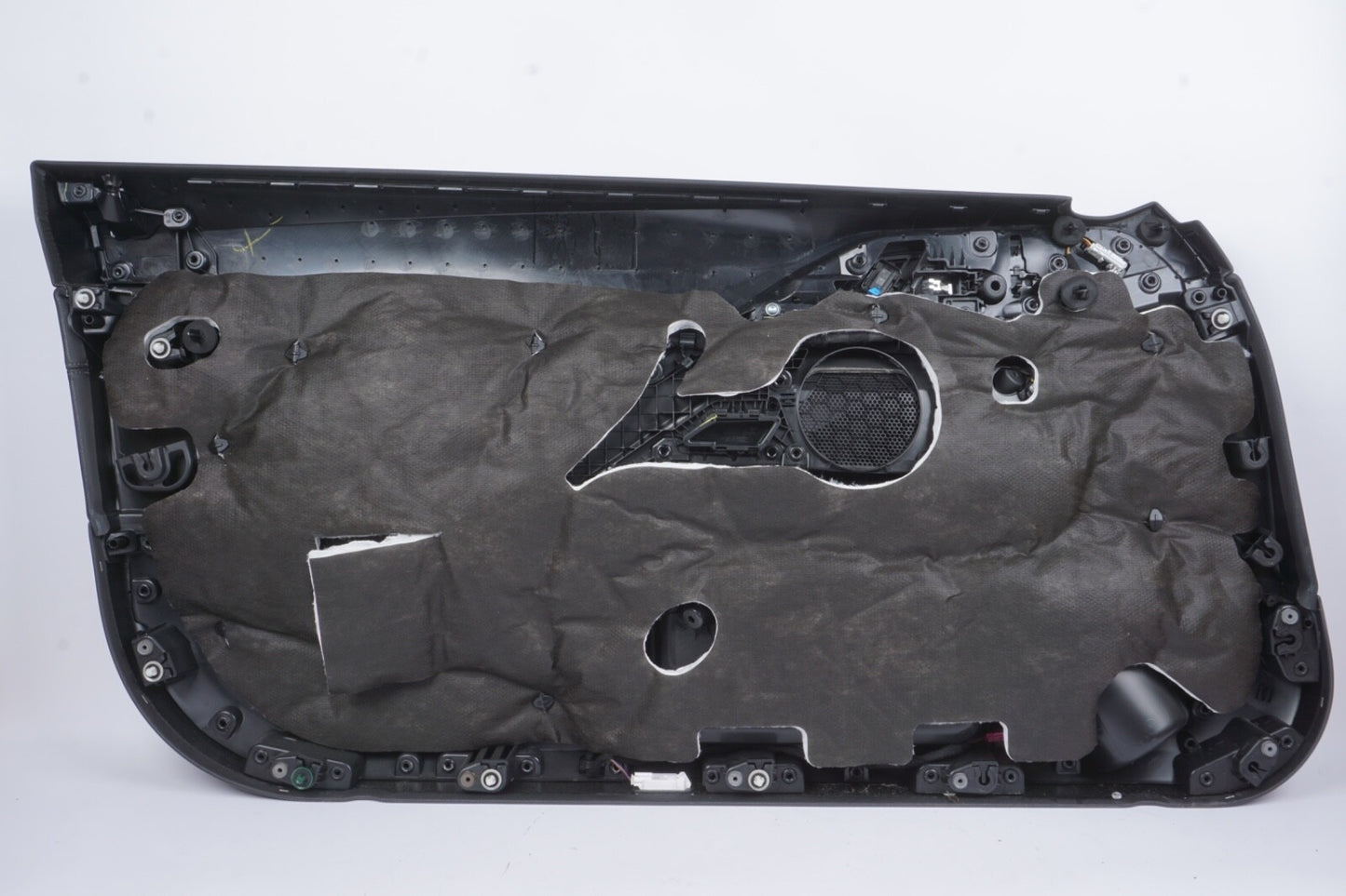 2021-2024 BMW M440I 430I FRONT RIGHT INNER DOOR TRIM PANEL BLACK LEATHER OEM