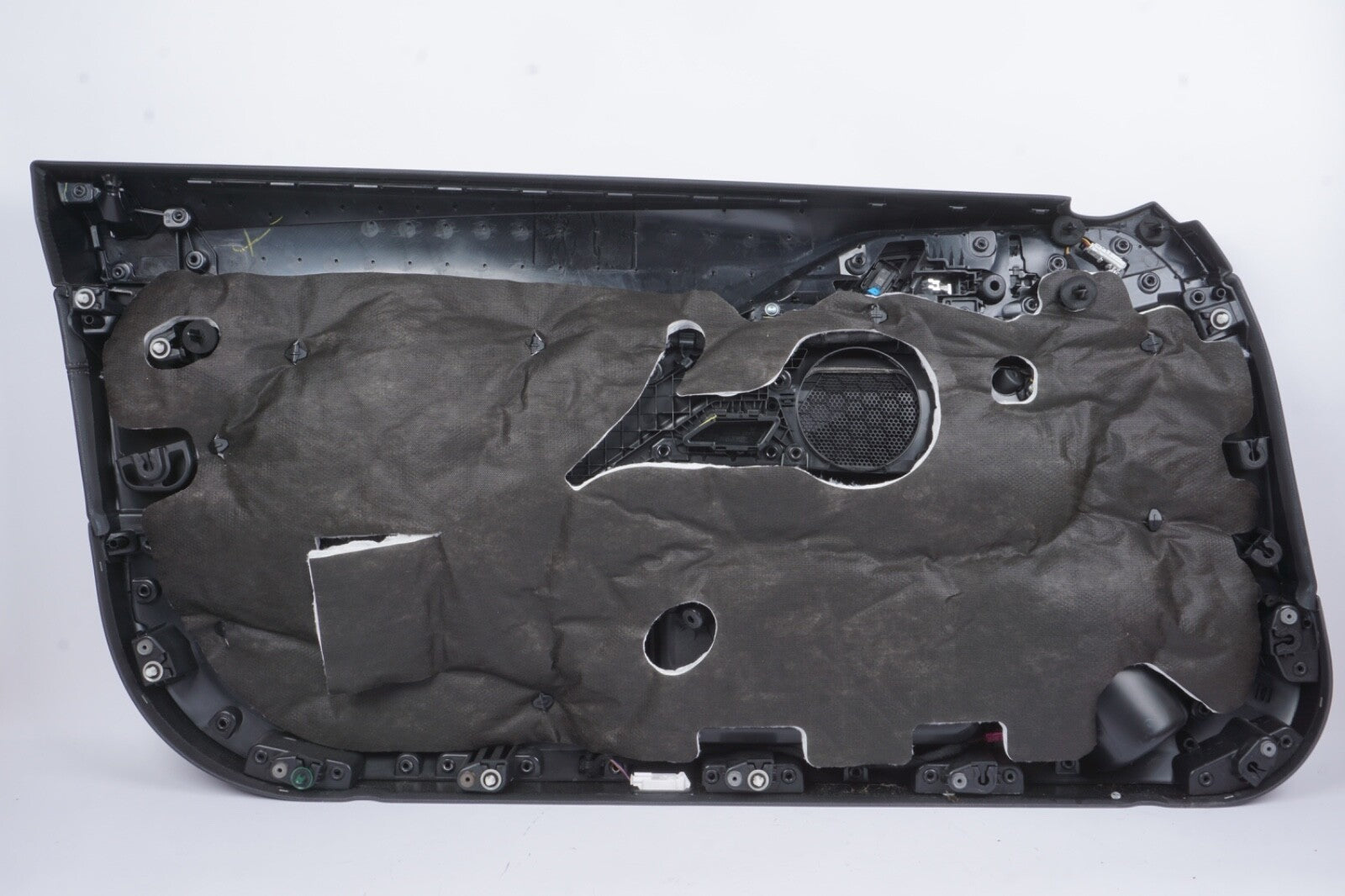 2021-2024 BMW M440I 430I FRONT RIGHT INNER DOOR TRIM PANEL BLACK LEATHER OEM
