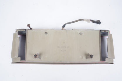 1987 - 1993 Cadillac Allante Rear Center License Plate Holder Panel  OEM