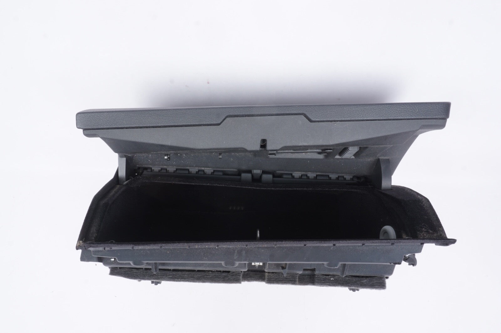 14-17 Mercedes W207 E350 E400 E550 Dashboard Glove Box Compartment Black OEM