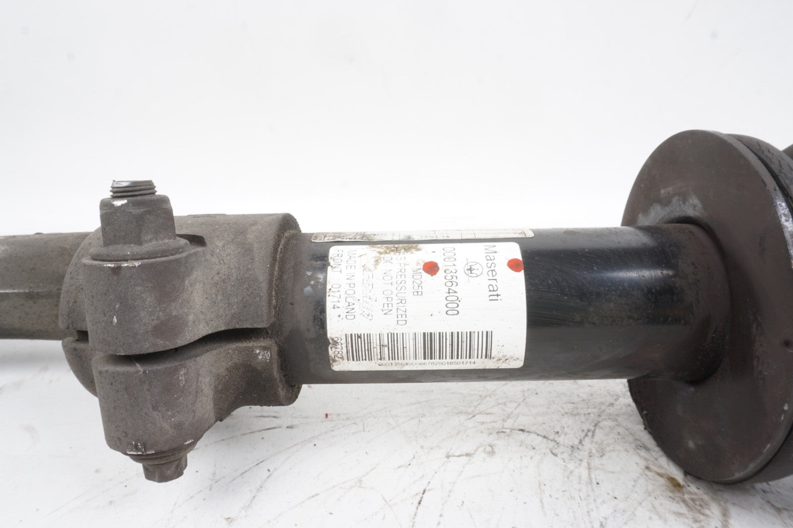 2014 - 2019 MASERATI GHIBLI S Q4 3.0L V6 AWD LEFT DRIVER FRONT SHOCK STRUT OEM