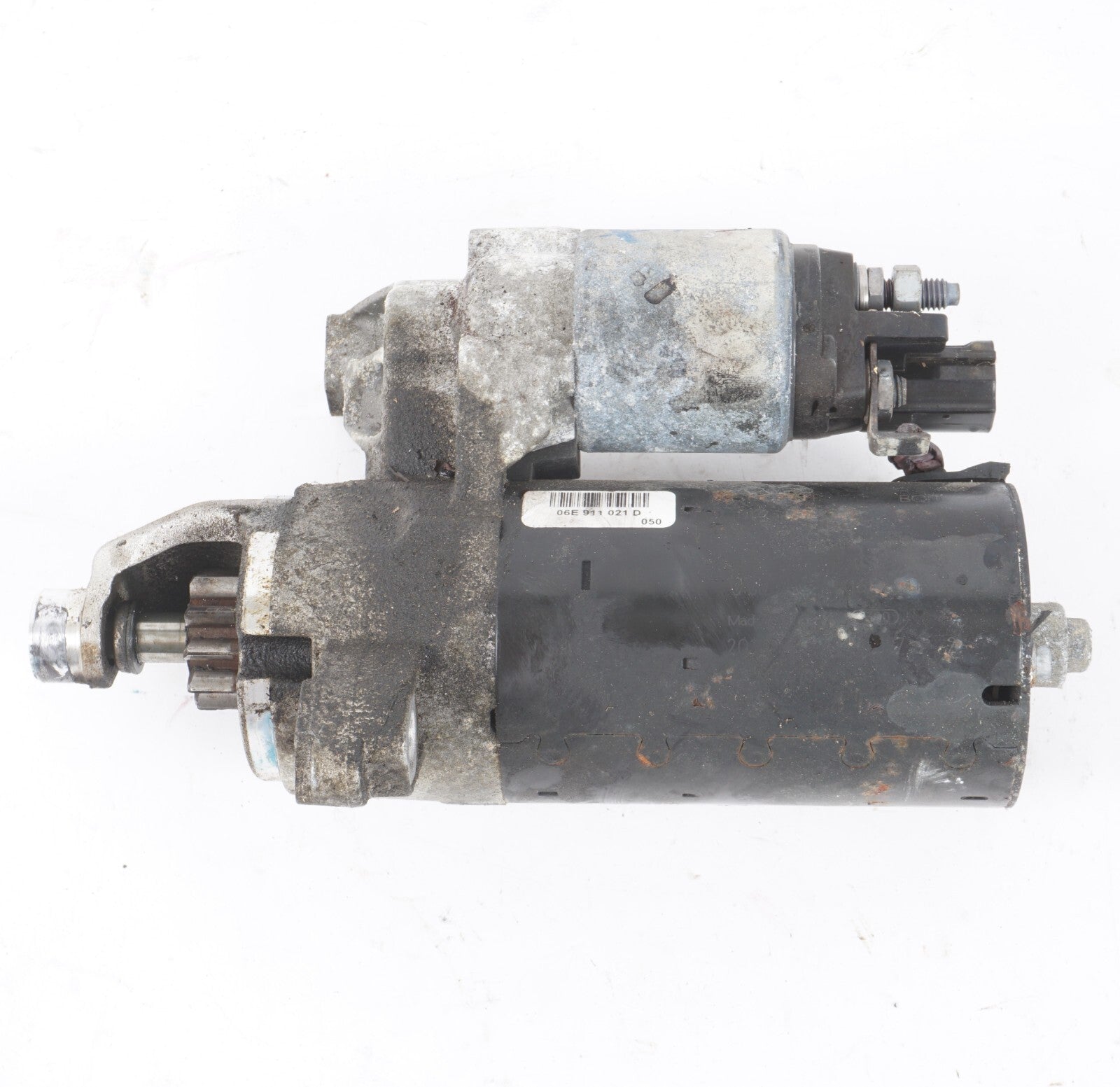12-17 AUDI A8L A8 3.0L STARTER MOTOR 4H0827299D OEM