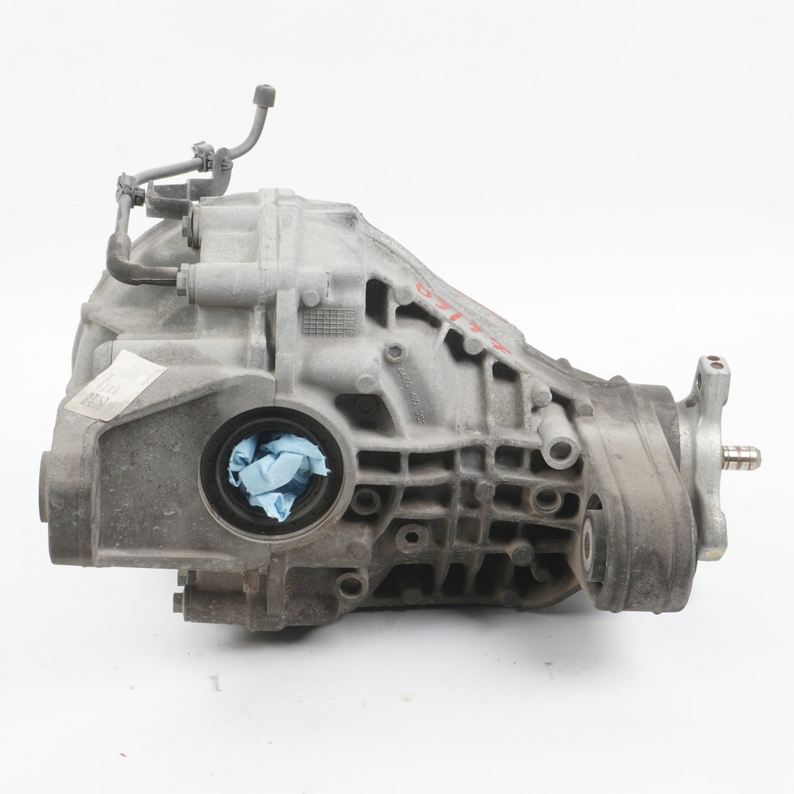 2018 -2021 ALFA ROMEO STELVIO 2.0L REAR AXLE DIFFERENTIAL CARRIER 3.73 RATIO OEM