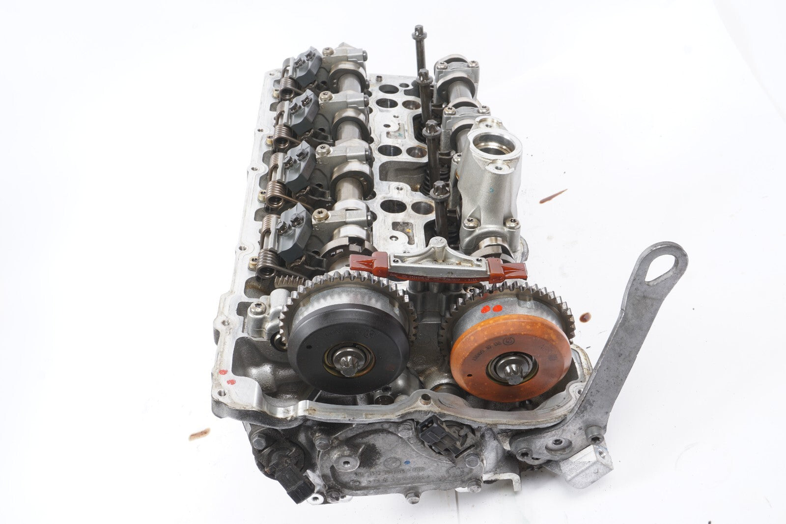 13-18 BMW 550I 650I 750I 4.4L N63 Engine Cylinder Head Right Passenger Side OEM