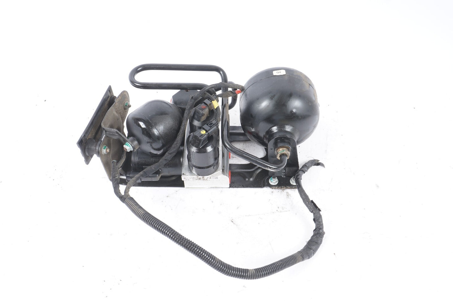 03 - 06 Mercedes R230 SL500 Rear ABC Hydraulic Valve Block Suspension Pump OEM