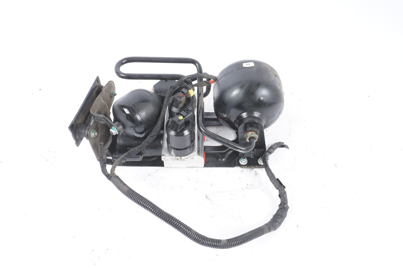 03 - 06 Mercedes R230 SL500 Rear ABC Hydraulic Valve Block Suspension Pump OEM