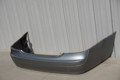 10-13 Mercedes W221 S400 S550 Rear Bumper Cover Assembly GRAY OEM