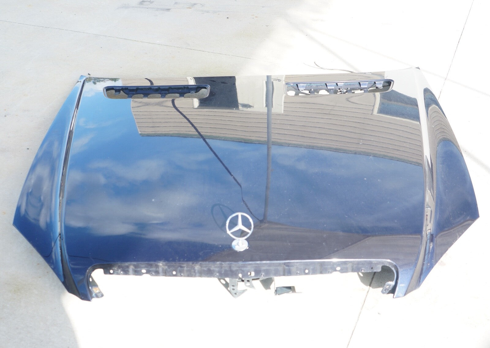 2007 - 2013 MERCEDES S-CLASS S350 S550 W221 HOOD BONNET OEM