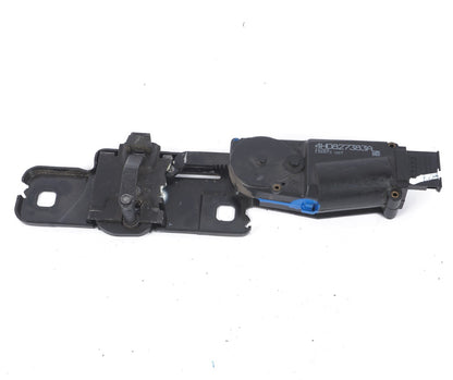 12-17 AUDI A8L A8 Trunk Latch Striker Plate Motor 4H0827383A OEM