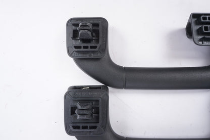 2010-2016 MERCEDES W212 E63 E350 E550 UPPER ROOF DOME GRAB HANDLE SET OEM