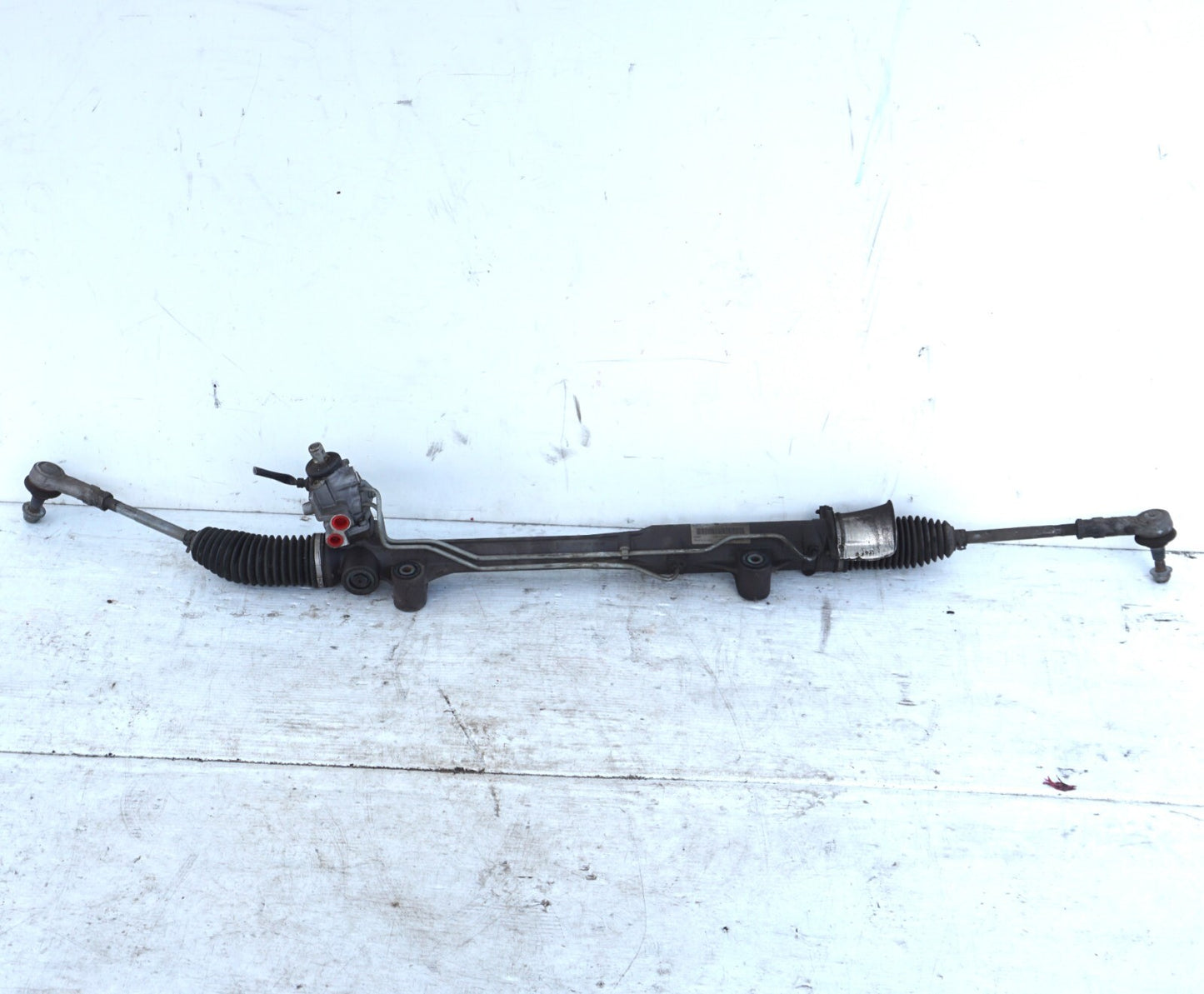 11-18 Porsche Cayenne 958 4.8l Power Steering Rack 7P5422055N  OEM