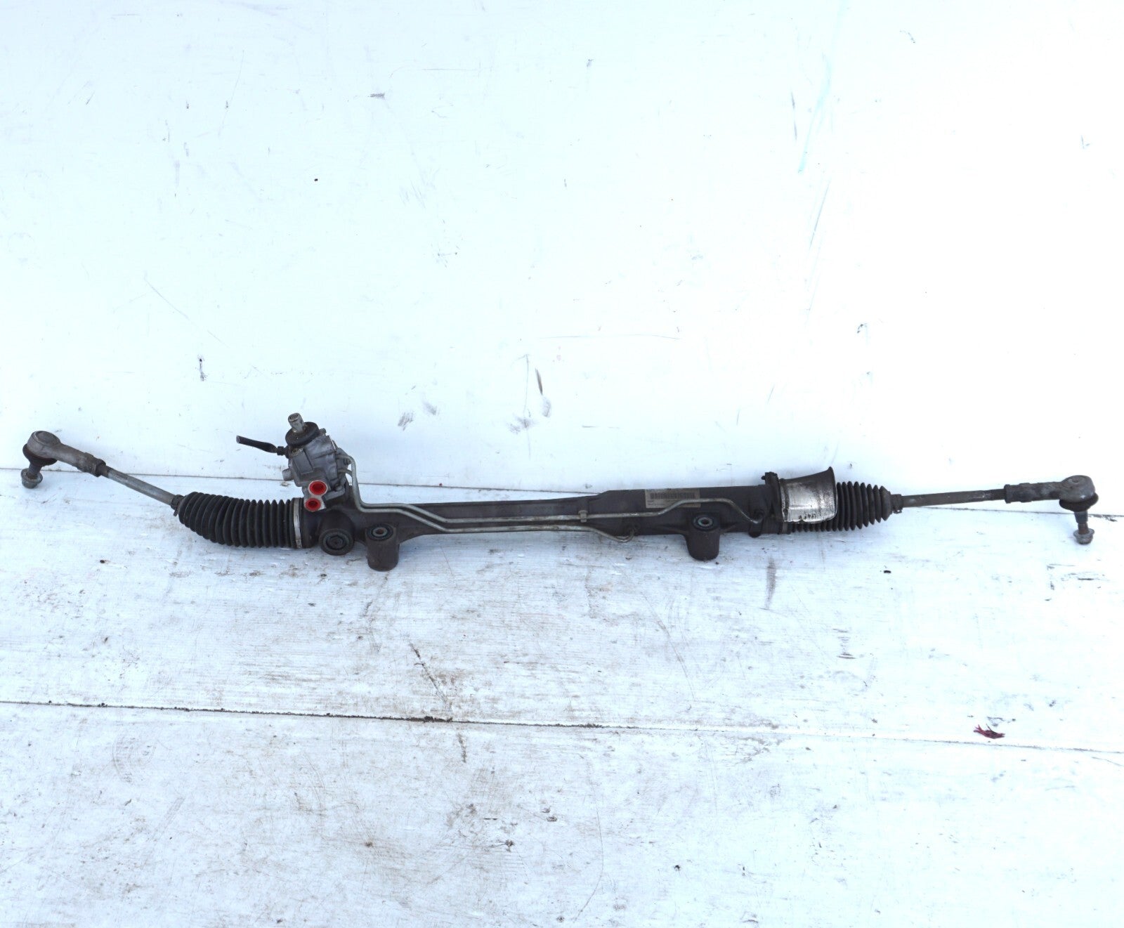 11-18 Porsche Cayenne 958 4.8l Power Steering Rack 7P5422055N  OEM