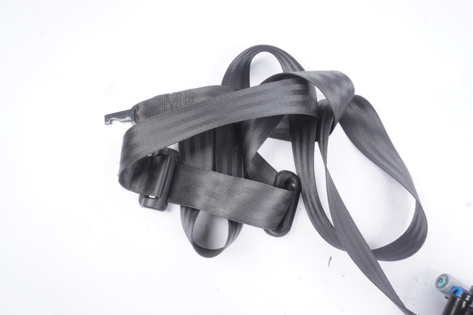 2012 - 2019 Fiat 500 Front Right Seat Belt OEM Black