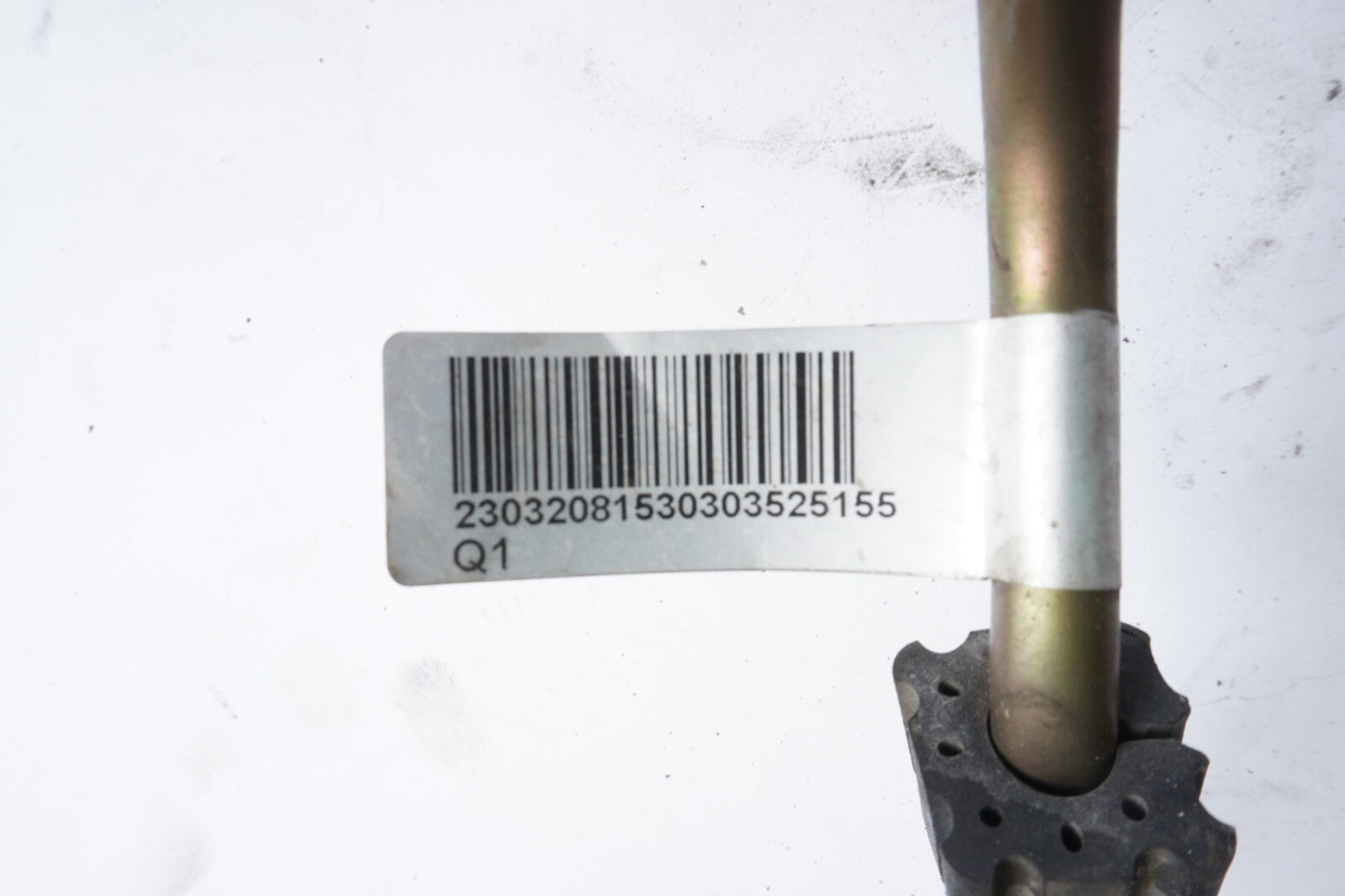 03-06 Mercedes R230 SL500 Power Steering Cooling Hose Pipe Line 2303203253 OEM