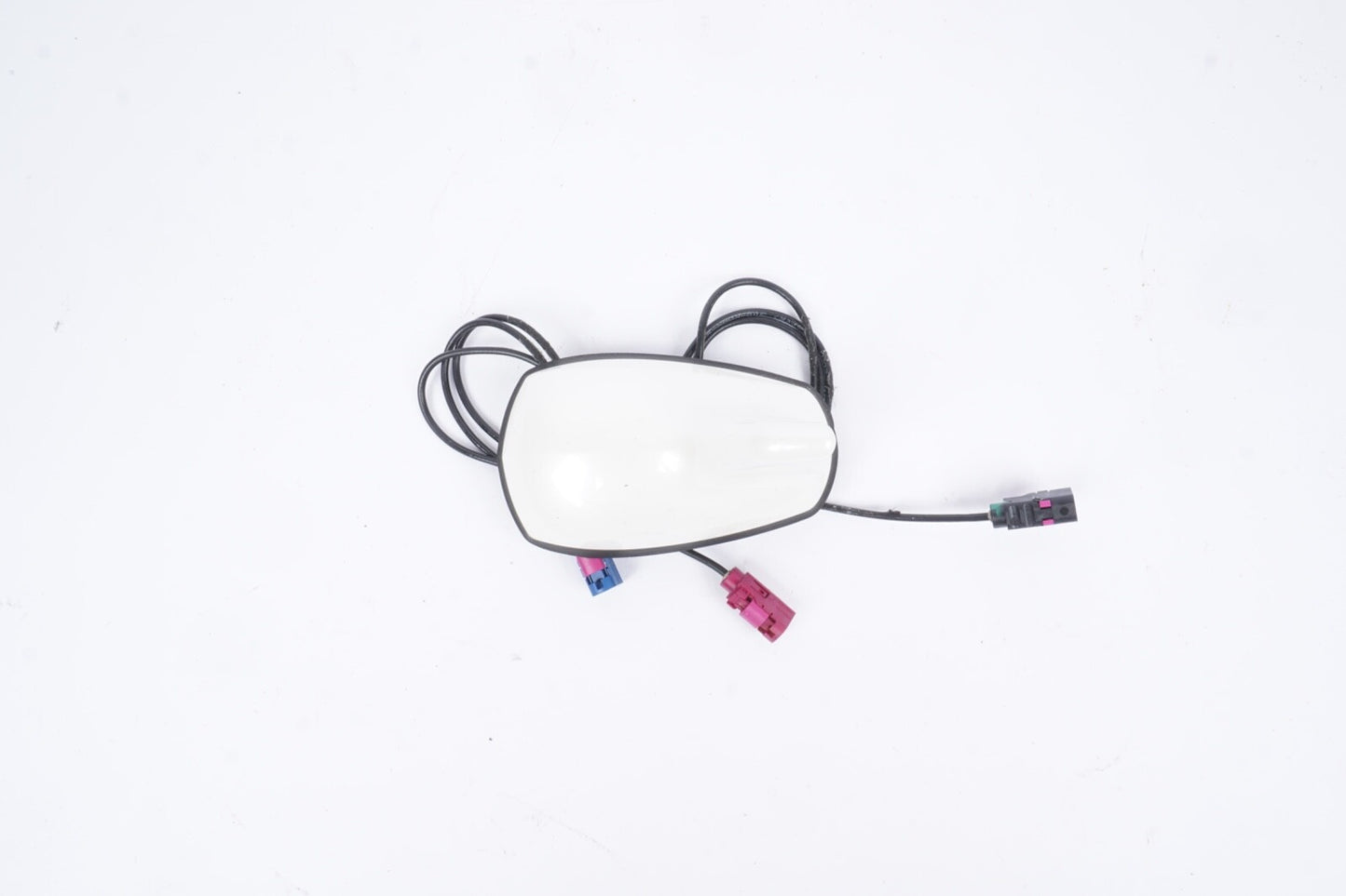 11-17 Mercedes W207 E350 E550 Convertible Shark Fin Radio Antenna White OEM