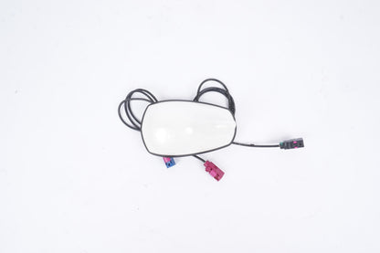 11-17 Mercedes W207 E350 E550 Convertible Shark Fin Radio Antenna White OEM
