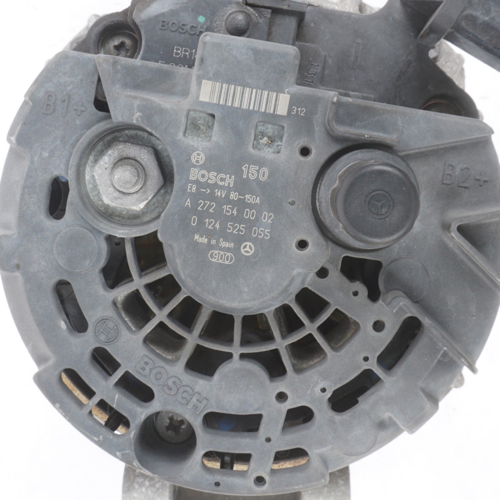 2006 - 2011 Mercedes E350 CLK350 C300 W209 Generator Alternator Motor OEM