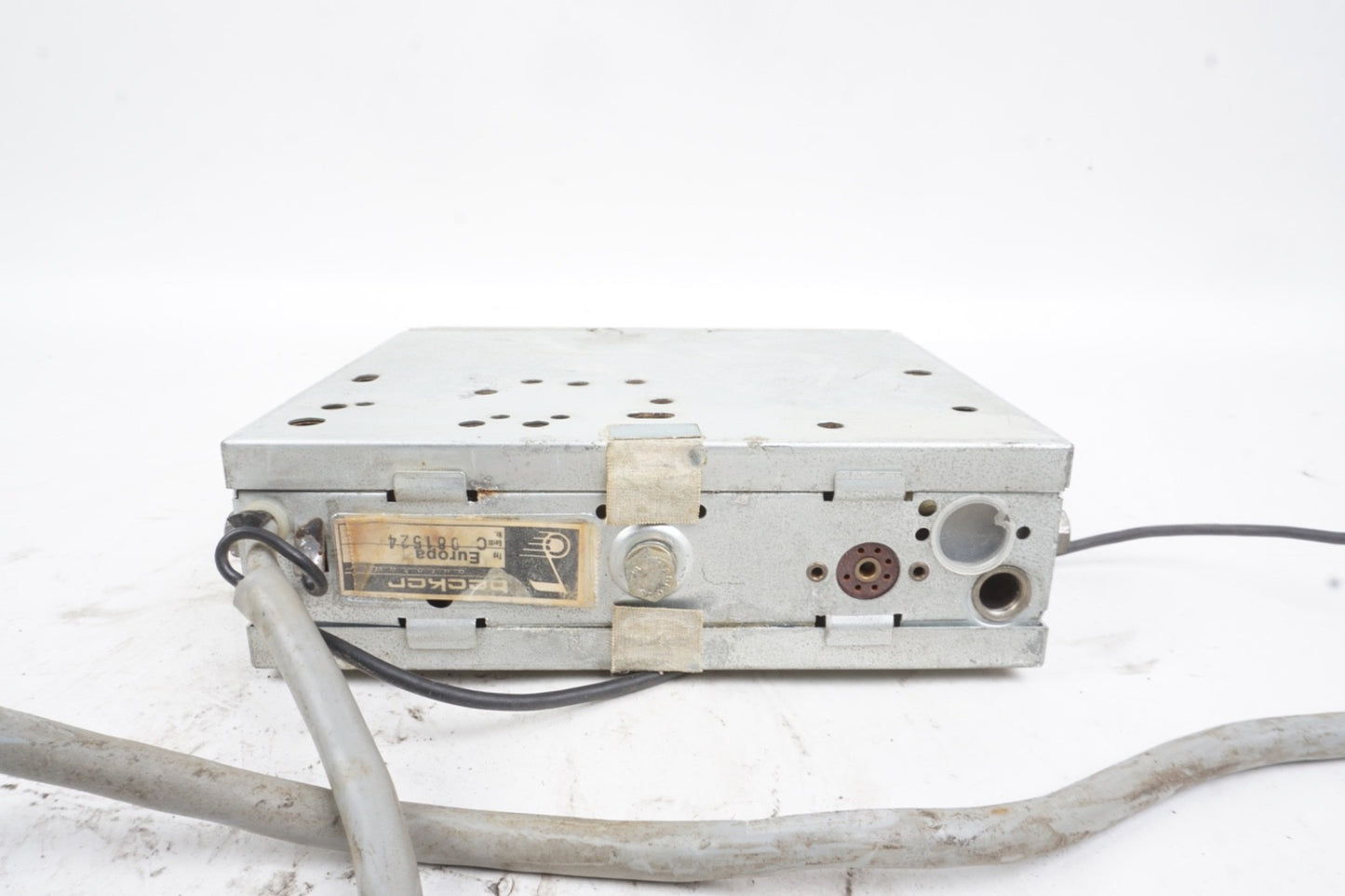 Becker Europa with Amp Radio AM/FM Mercedes Porsche 911