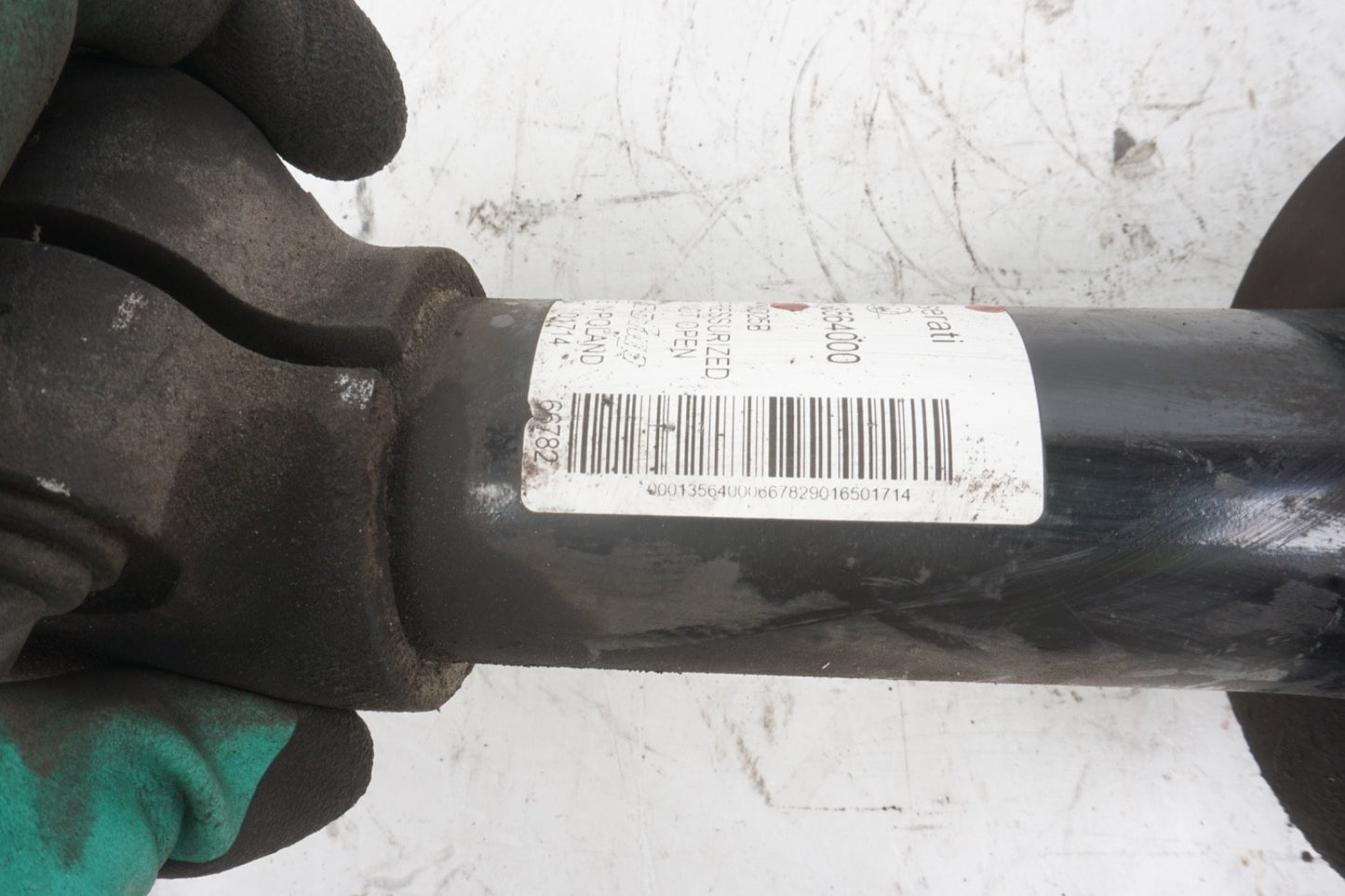 2014 - 2019 MASERATI GHIBLI S Q4 3.0L V6 AWD LEFT DRIVER FRONT SHOCK STRUT OEM