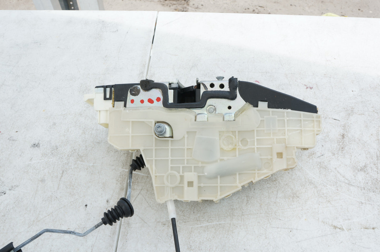 07-13 MERCEDES BENZ W221 S550 REAR RIGHT PASSENGER SIDE DOOR LOCK ACTUATOR OEM