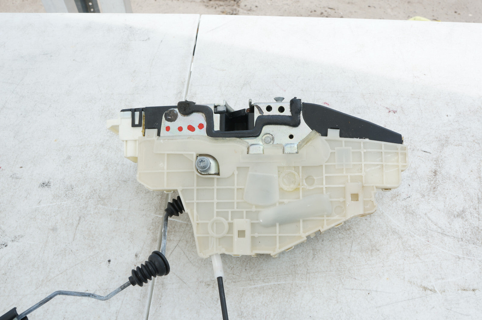 07-13 MERCEDES BENZ W221 S550 REAR RIGHT PASSENGER SIDE DOOR LOCK ACTUATOR OEM