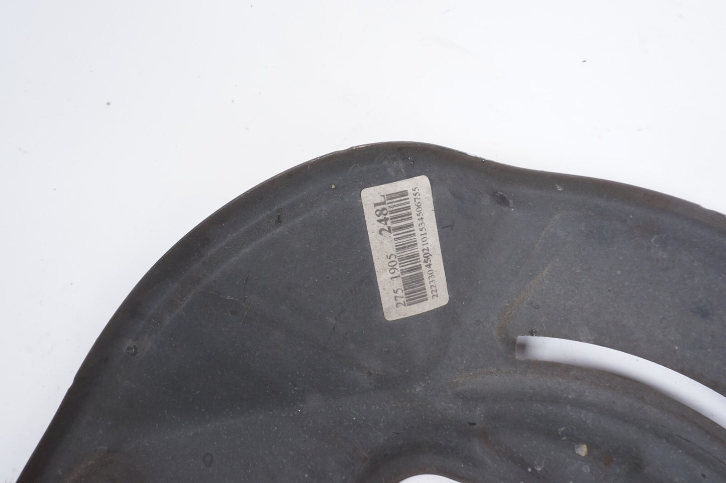 14-20 Mercedes S550 W222 Front Brake Disk Rotor Shield Cover Left & Right OEM