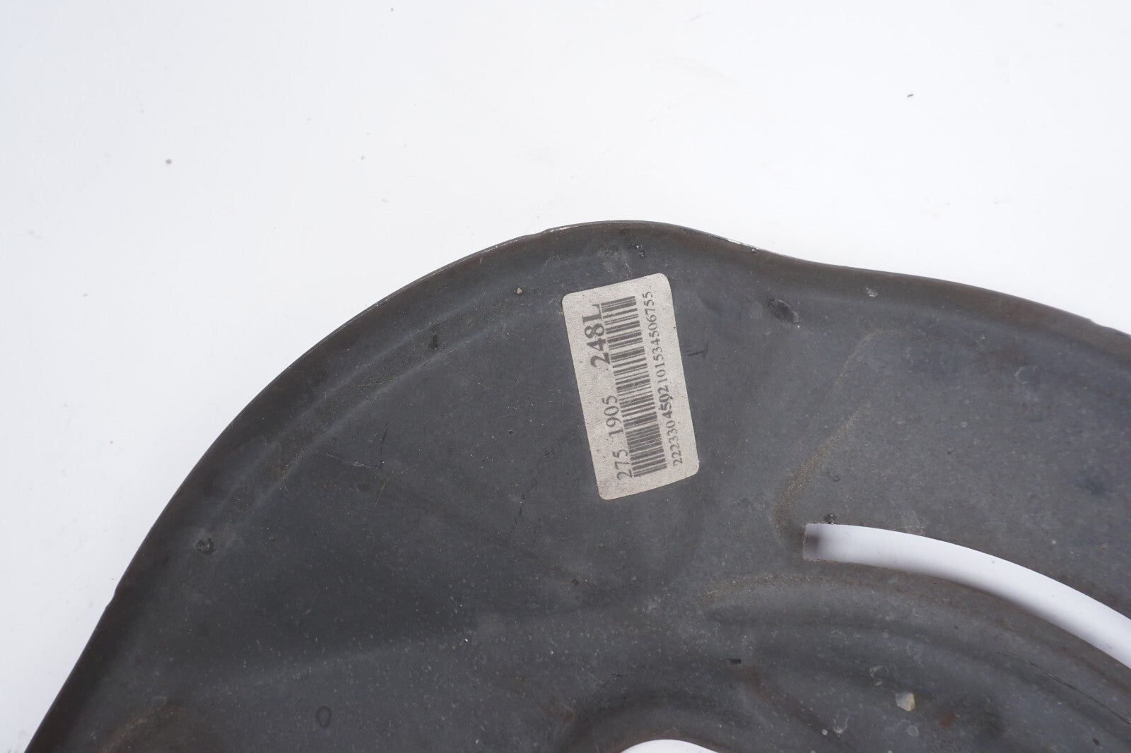 14-20 Mercedes S550 W222 Front Brake Disk Rotor Shield Cover Left & Right OEM