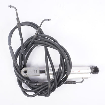 08-13 BMW E93 328I 335I M3 CONVERTIBLE TOP LEFT HYDRAULIC SHOCK LINE 11 & 12