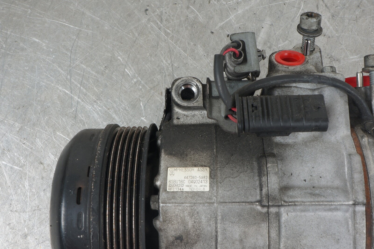12-15 Mercedes W204 C250 SLK250 A/C Air Conditioning Compressor 4472605982 OEM