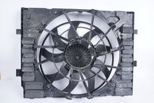 11-18 Porsche Cayenne 958 Engine Cooling Fan Motor & Shroud OEM