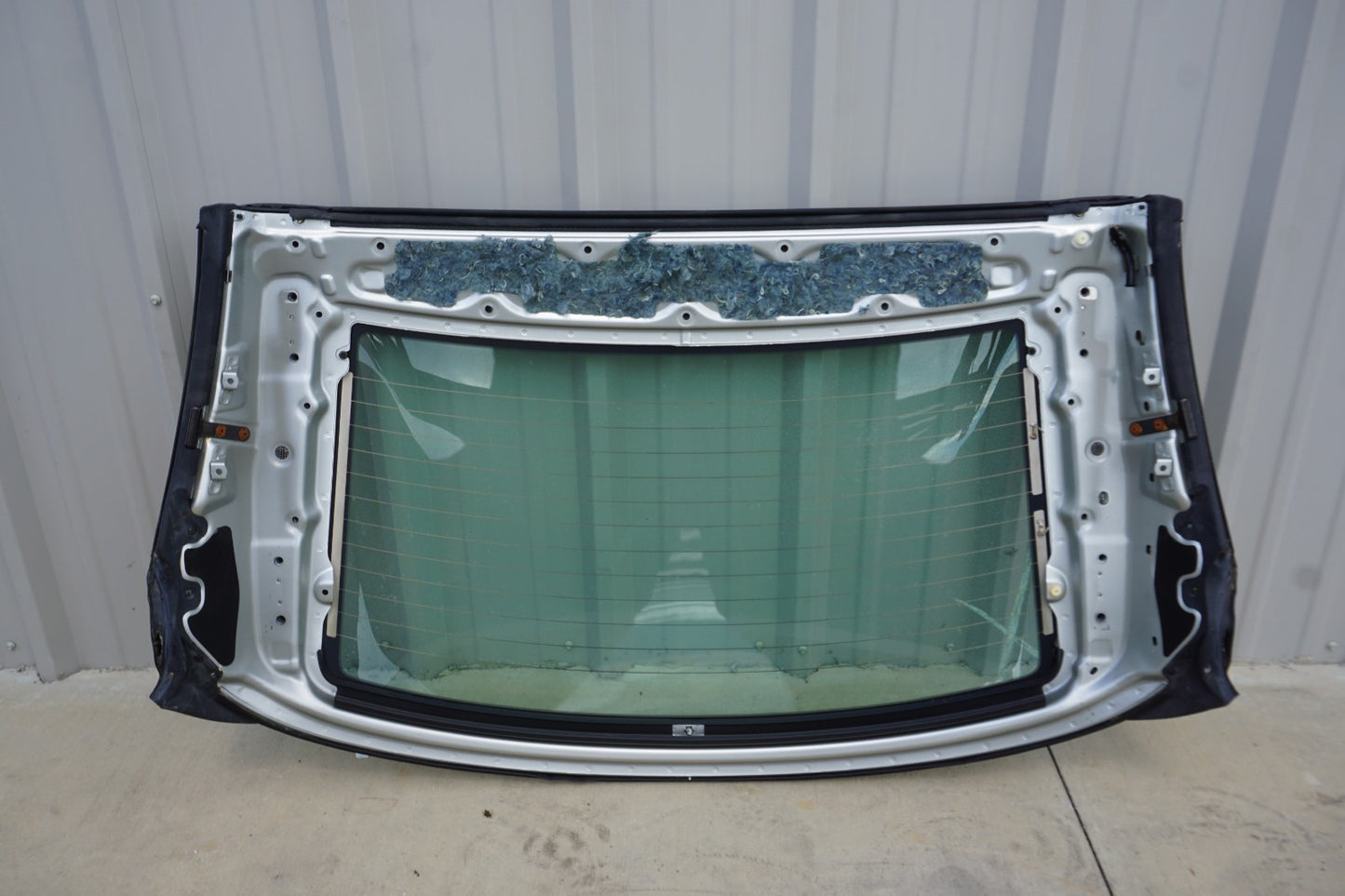 2002 - 2010 LEXUS SC430 CONVERT REAR WINDSHIELD WIND SHIELD BACK WINDOW GLASS