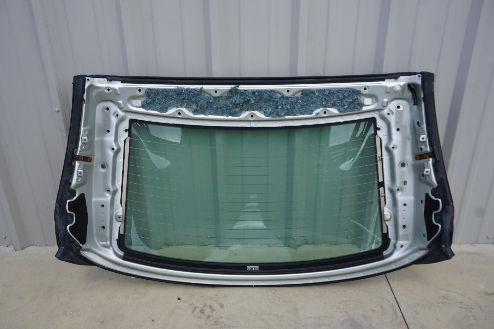 2002 - 2010 LEXUS SC430 CONVERT REAR WINDSHIELD WIND SHIELD BACK WINDOW GLASS