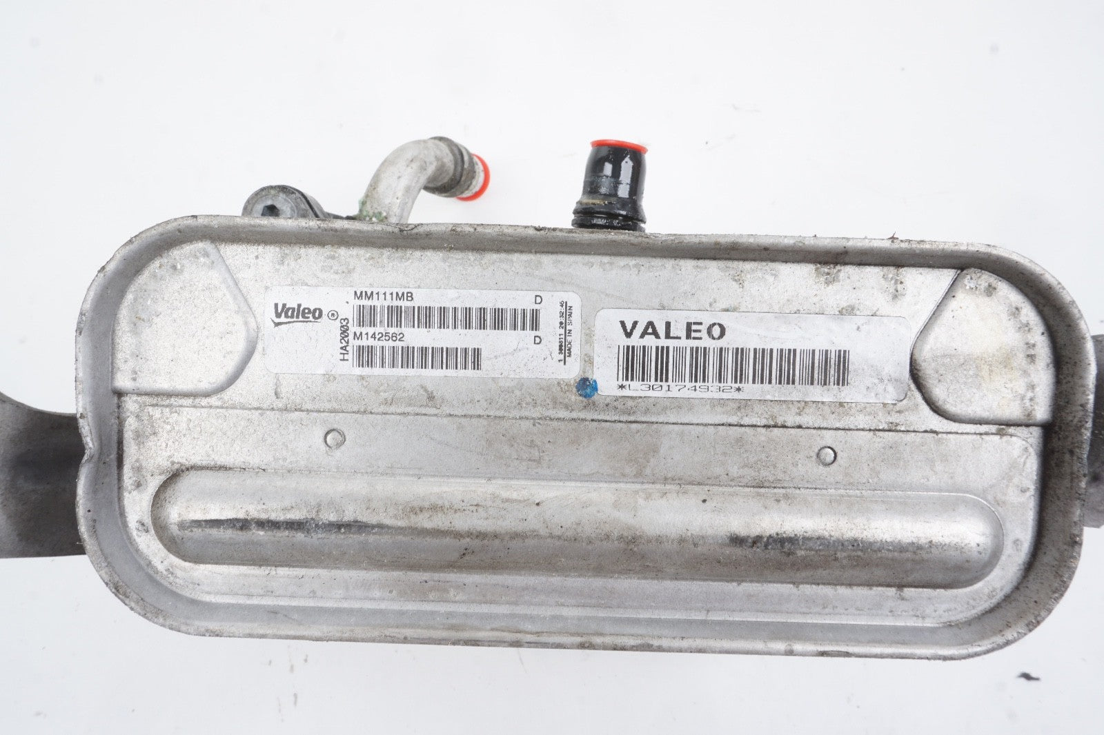 10-17 BMW 535i 550i 640i TRANSMISSION OIL COOLER HEAT EXCHANGER OEM GK760195102