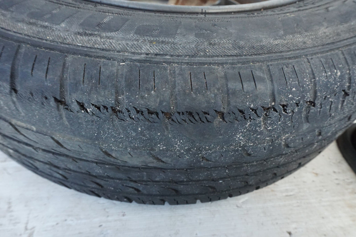 2013-2016 HYUNDAI SANTA FE ALLOY WHEEL RIM R18 7.5Jx18 SET OF 4 OEM