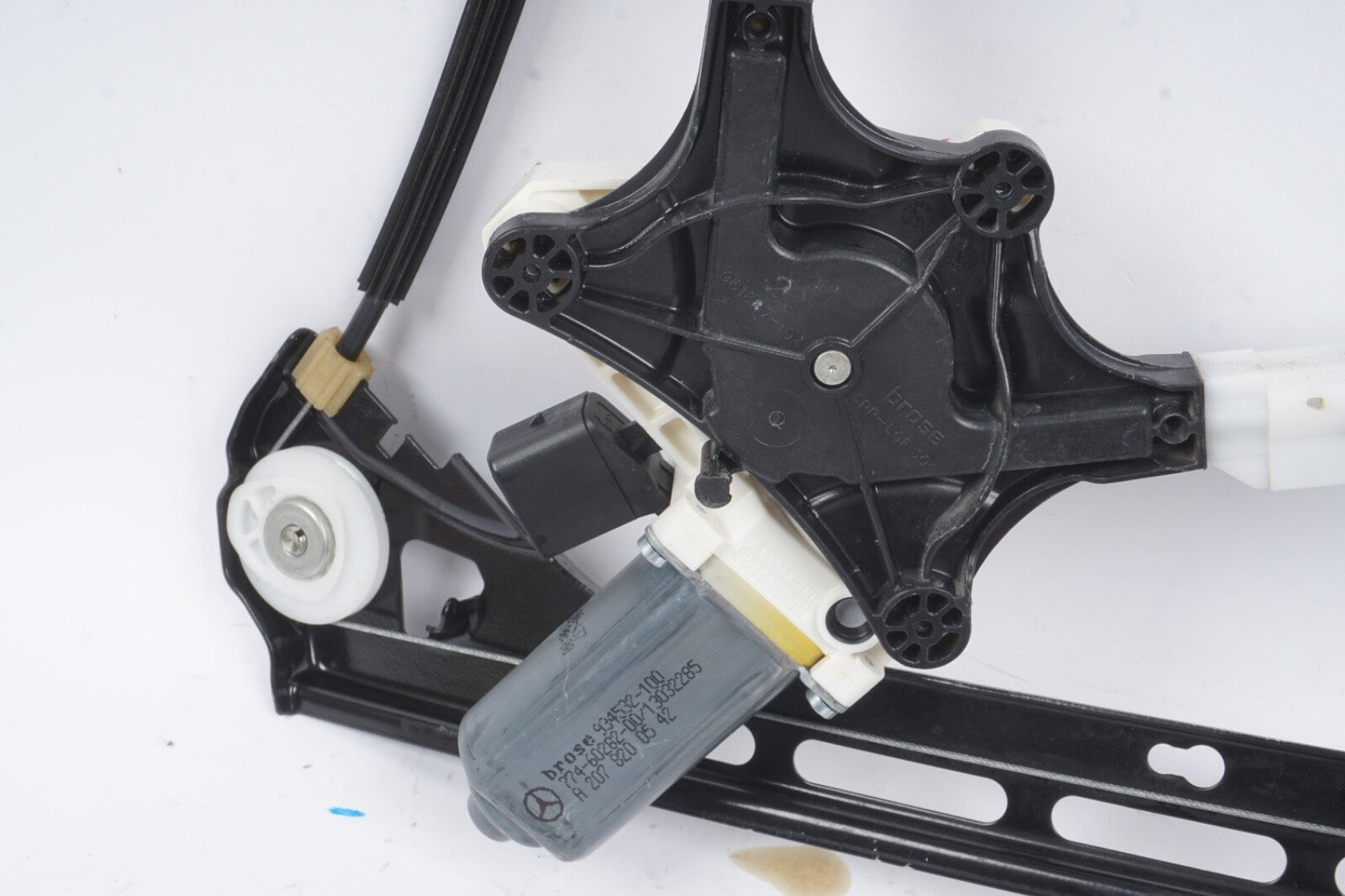 10 - 14 Mercedes W207 E350 Coupe Convertible Window Regulator Motor Front Left