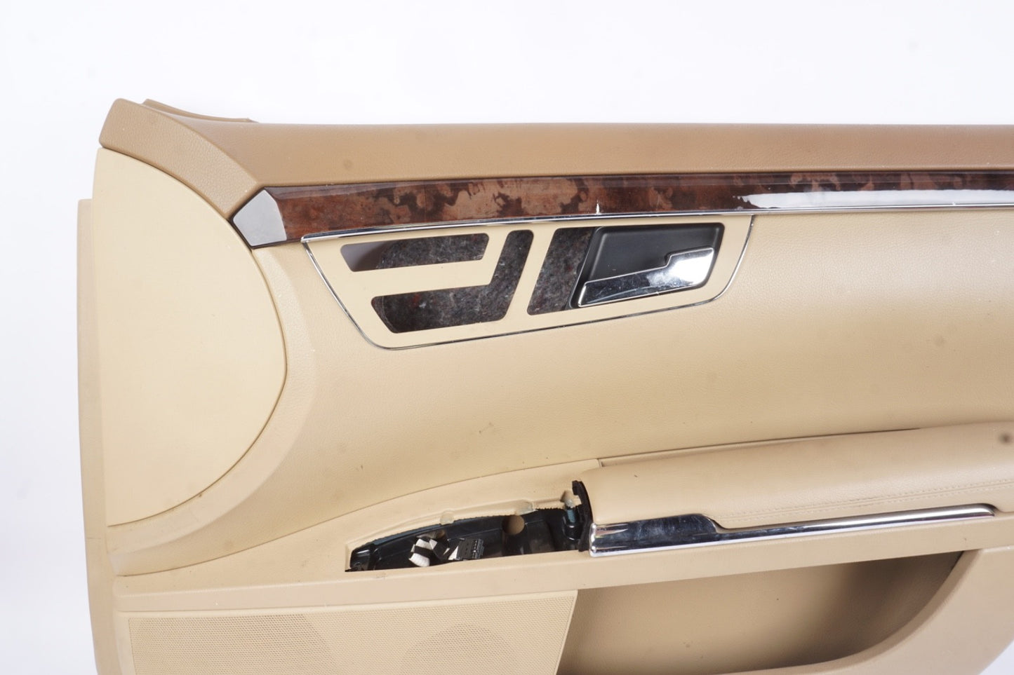 10-13 Mercedes W221 S550 S400 Front Right Side Interior Door Panel  OEM