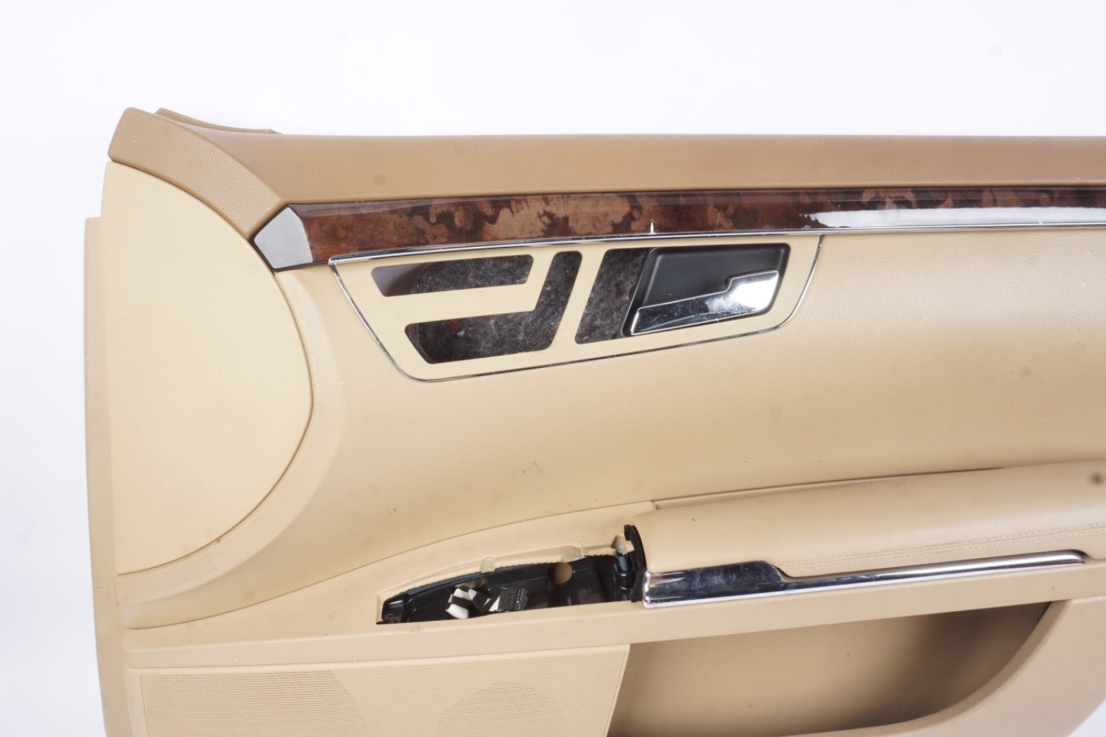10-13 Mercedes W221 S550 S400 Front Right Side Interior Door Panel  OEM