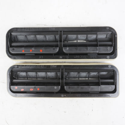 2008 - 2014 Mercedes C300 Rear Left And Right Quarter Air Vent Grille OEM
