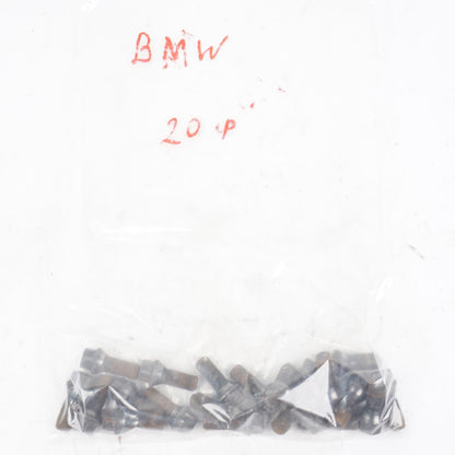 2012 - 2018 BMW 650i 640i WHEEL RIM LUG NUT SET X20 OEM