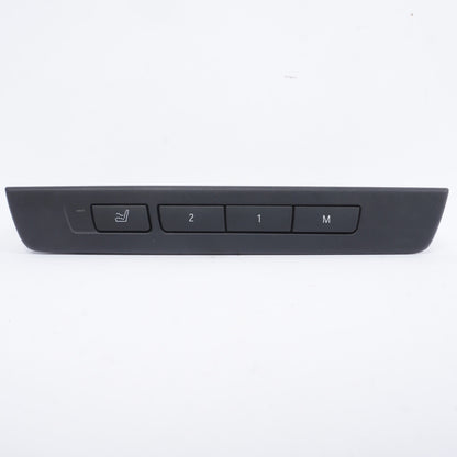 2008 - 2012 OEM BMW 750LI FRONT RIGHT SIDE MEMORY SEAT POSITION SWITCH BUTTON