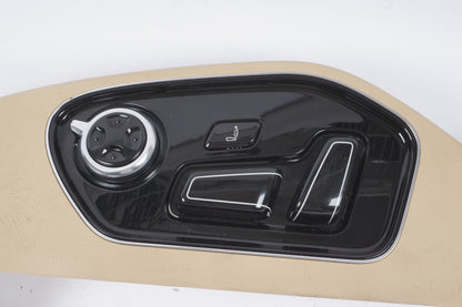 12-17 AUDI A8L A8 Front Left Driver Seat Control Switch w/ Trim  OEM