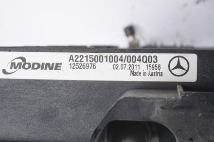 2012 - 2013 Mercedes S550 A/C AC Condenser Transmission Cooler Radiator SET