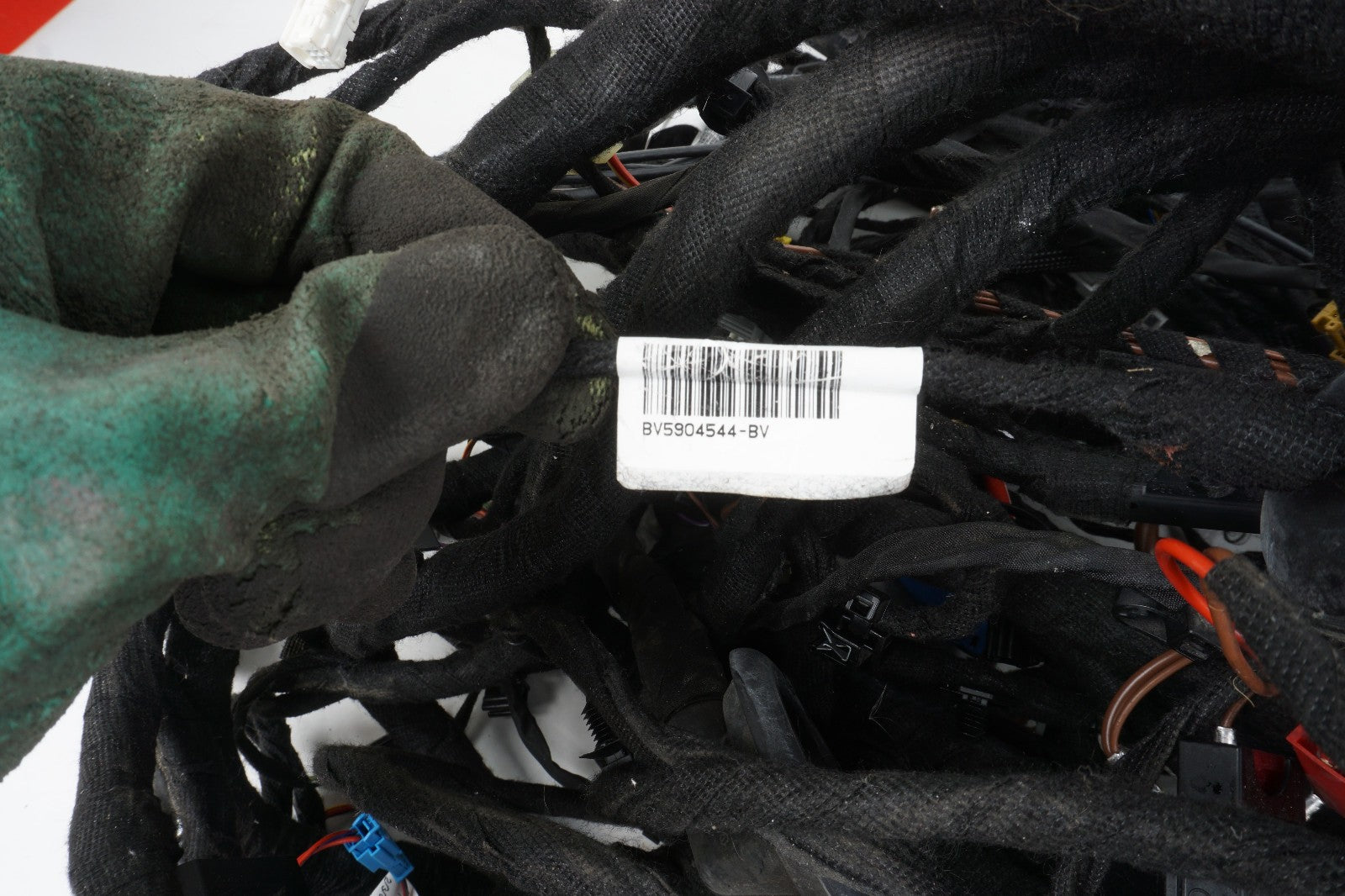 2022 Mercedes EQB300 Body Wire Harness OEM