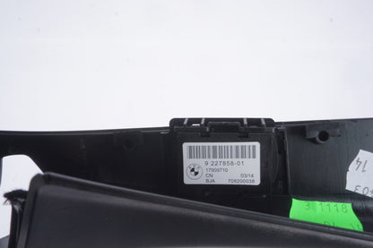 2014 - 2020 BMW 428 F12 F13 Front Passenger Seat Belt Guide Trim Cover w/ Switch