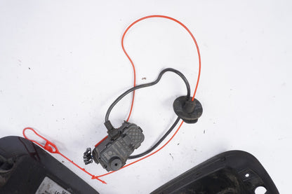 2011-2014 AUDI A8L Long Fuel Tank Door w/ Cap & Actuator OEM