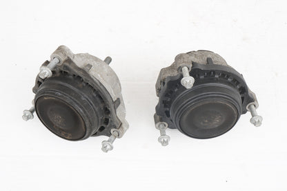 2014 - 2016 BMW 428i F32 COUPE ENGINE MOUNT BRACKET SET OF 2 OEM