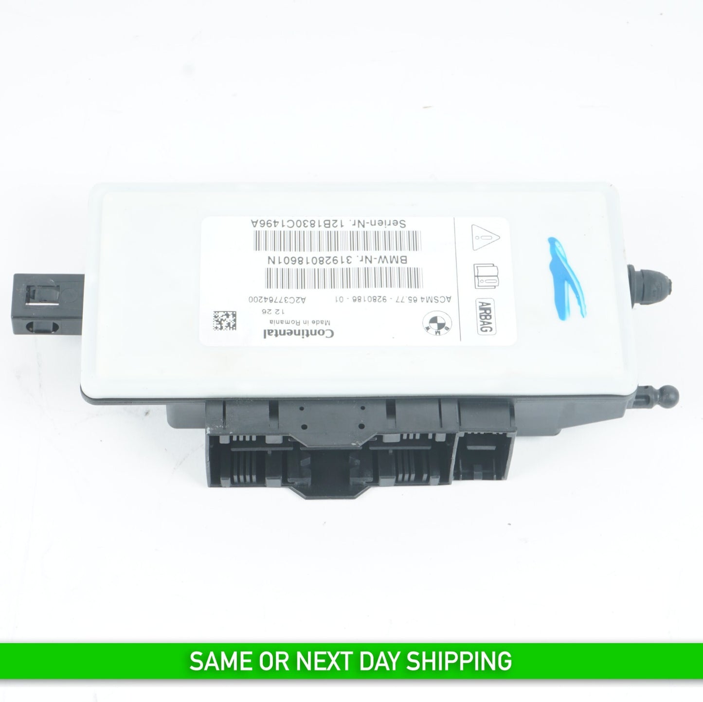 2012 - 2018 BMW 650i 640i CONTROL MODULE COMPUTER 9280186  OEM