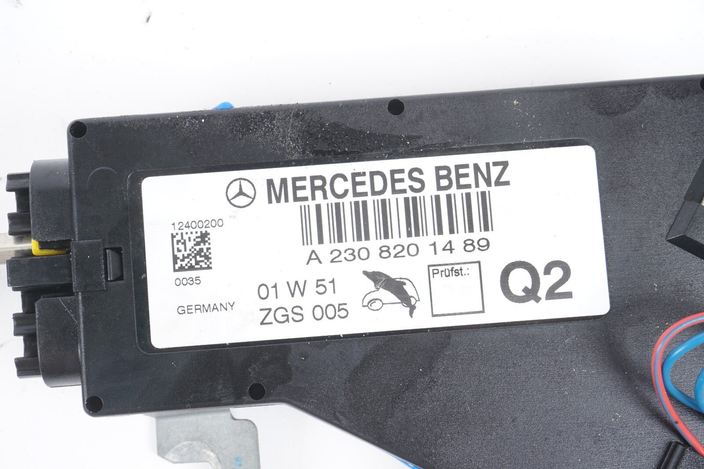 03-08 Mercedes R230 SL500 SL55 AMG Antenna Amplifier AMP Left & Right OEM