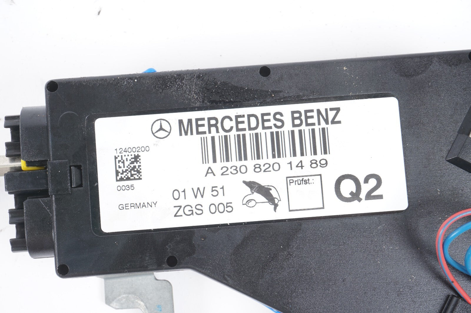 03-08 Mercedes R230 SL500 SL55 AMG Antenna Amplifier AMP Left & Right OEM
