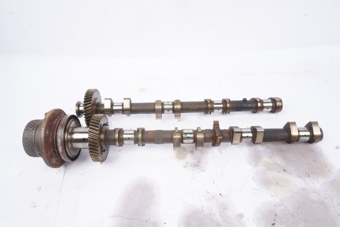 2002 - 2010 LEXUS SC430 LEFT INTAKE EXHAUST CAMSHAFT SET OEM
